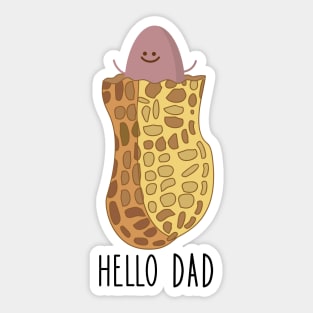 Peanut Baby Birth (C) Sticker